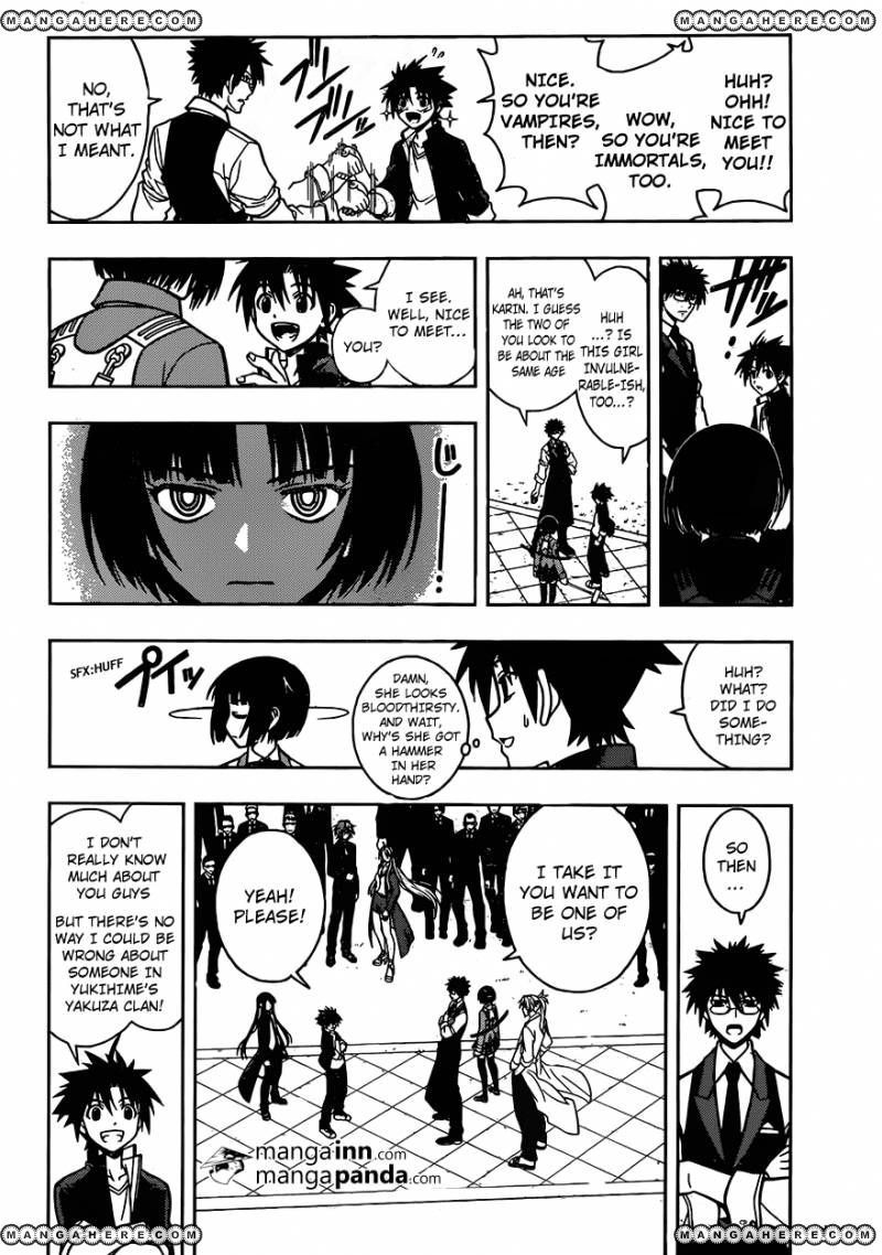 UQ Holder! Chapter 7 9